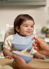 BABYBJORN - Zestaw do karmienia 3 szt. - Powder Blue