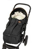Sensillo Śpiworek Combi 3w1 Polar Black/Beige