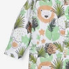 Pajac niemowlęcy Lion z bawełny organicznej dla chłopca