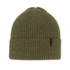 Czapka zimowa męska, khaki, 100% wełniana merino, Thorin