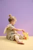 Kid's Concept - Drewniany mikser stojący, żółty KID'S HUB