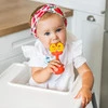 Babyono Gryzak Z Grzechotką Edukacyjny Juicy Orange 