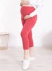 Legginsy Ciążowe Rybaczki - Karmin