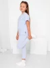 T-shirt Basic Kids - Baby Blue