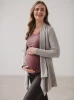 Kardigan ciążowy Mama Wrap Jasny Szary Melanż