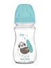Canpol butelka antykolkowa Exotic Animals 240ml  - Leniwiec