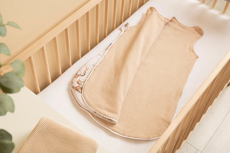 ŚPIWOREK DO SPANIA M 50x80 ZAGAJNIK BRĄZOWY