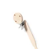 	Babyono zawieszka do smoczka silikonowa - różowa