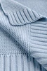 Sensillo Kocyk Bambusowo-Bawełniany 80x100 Baby Blue