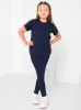 T-shirt Basic Kids - Granatowy