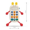 Babyono Zabawka Sensoryczna Telefon Królik