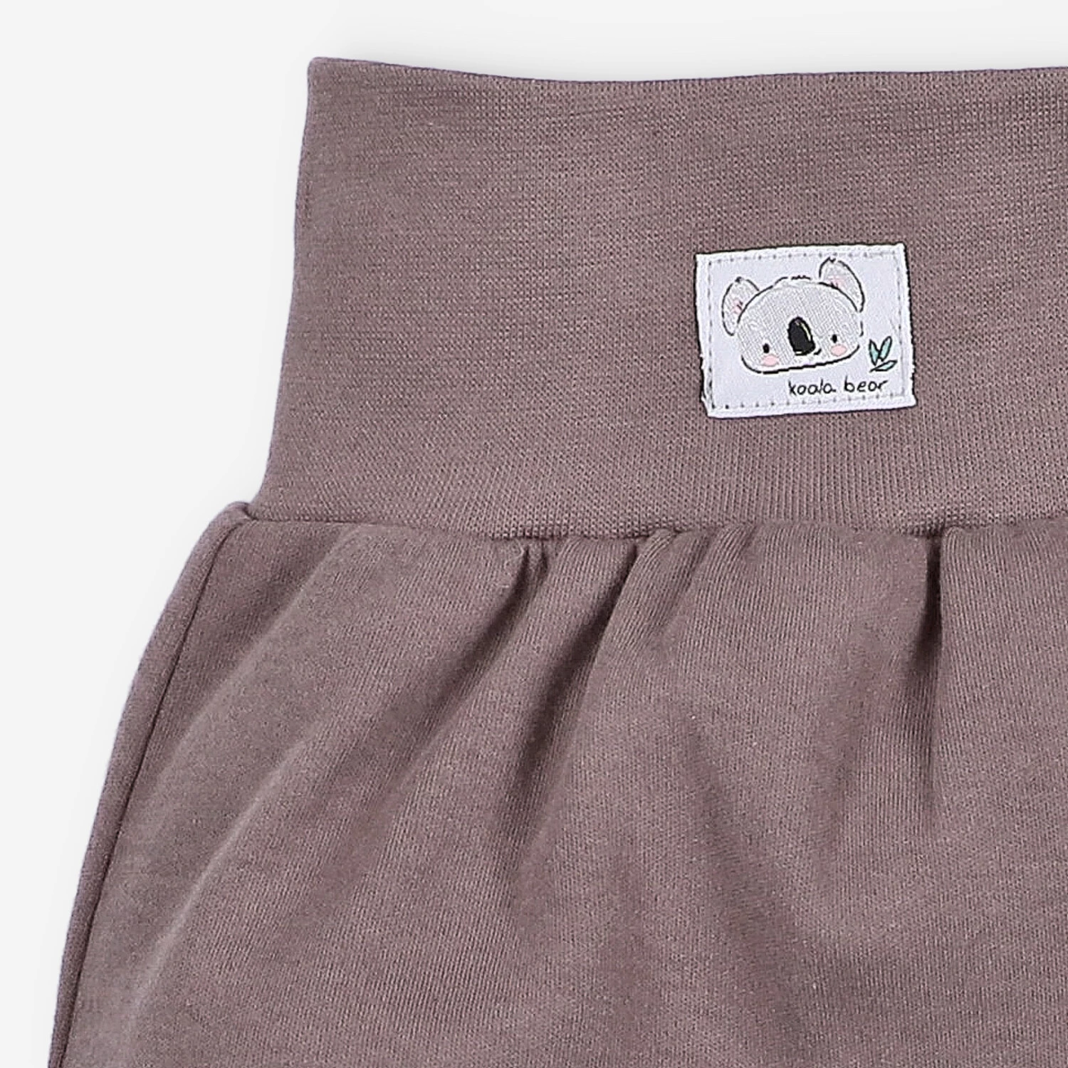 Półśpiochy niemowlęce Sweets koala z bawełny organicznej - czekoladowe