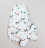 KOMPLET ŚPIWOREK NIEMOWLĘCY LULI LU SAMOLOTY - VELVET & COTTON