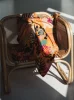 Otulacz bambusowy Tropical Orange 95x65 cm