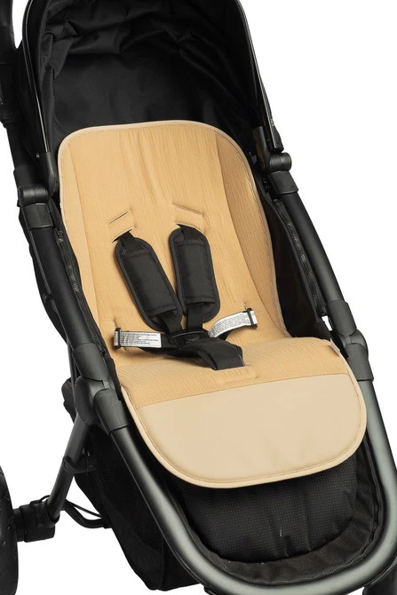 Sensillo Wkładka Muślinowa Do Wózka Króliczki Beżowy