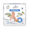 Pieluchomajtki dla dzieci HAPPY PANTS MIDI 26szt