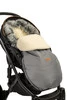 Sensillo Śpiworek Eskimo 100x46 Grey/Wełna