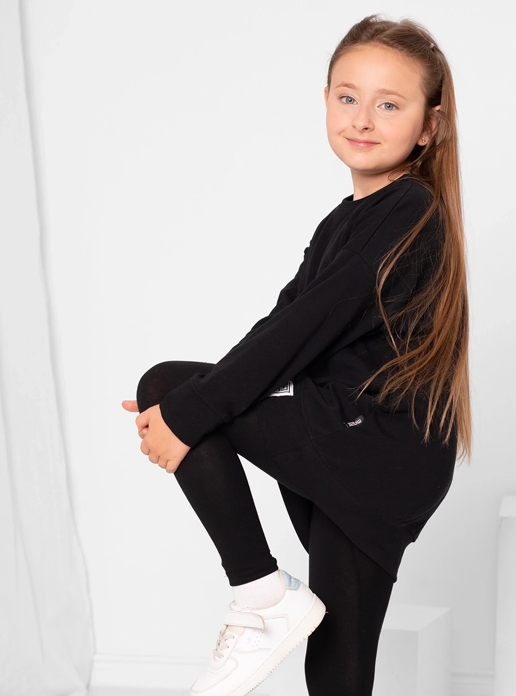 Bluza Basic Kids - Czarna