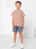 T-shirt Basic Kids - Cappuccino