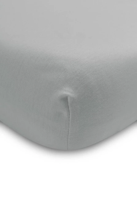 Prześcieradło Jersey Deluxe 160x80 Szary