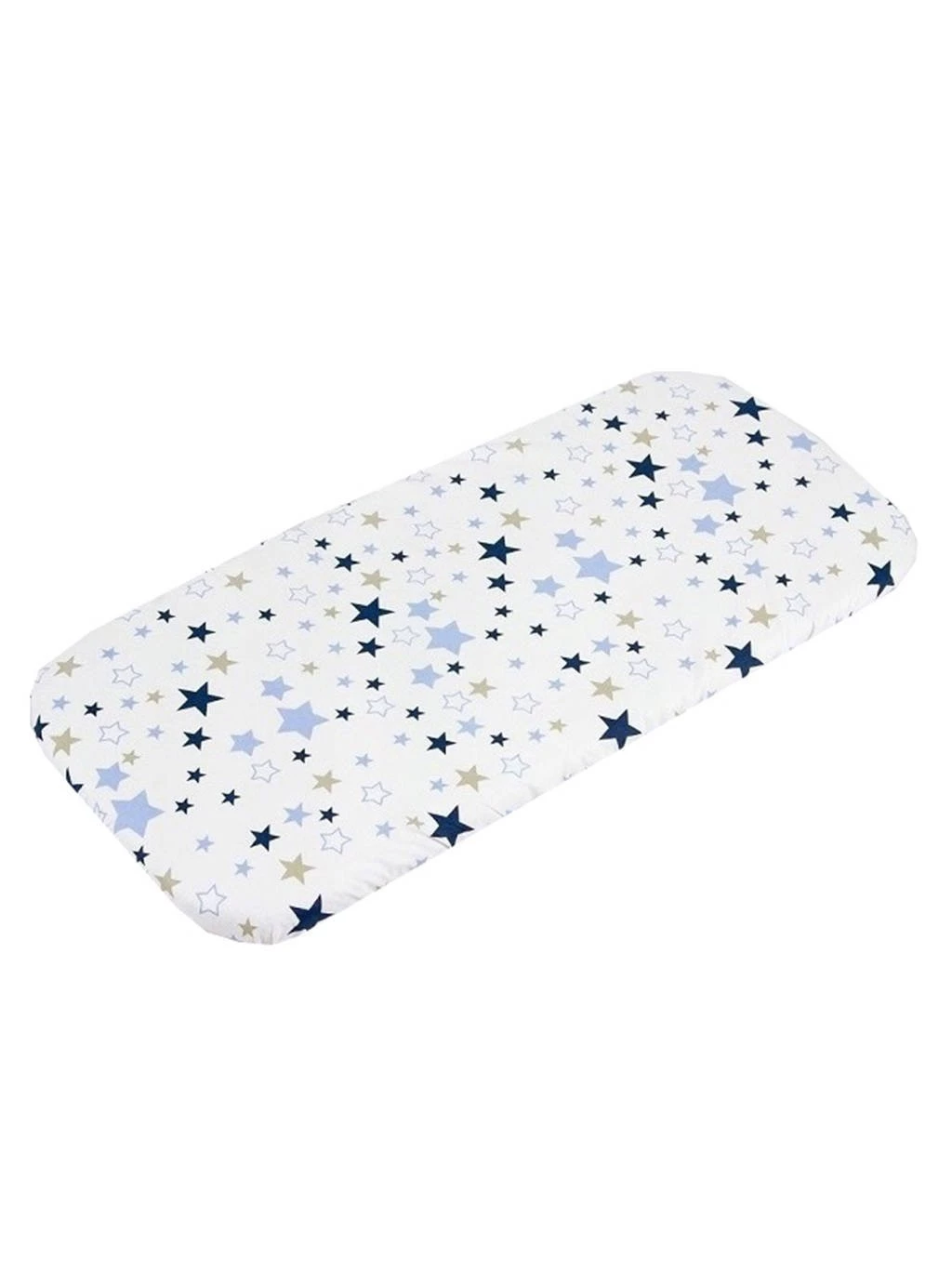 Prześcieradło bawełniane do kołyski - Leśne Zwierzątka