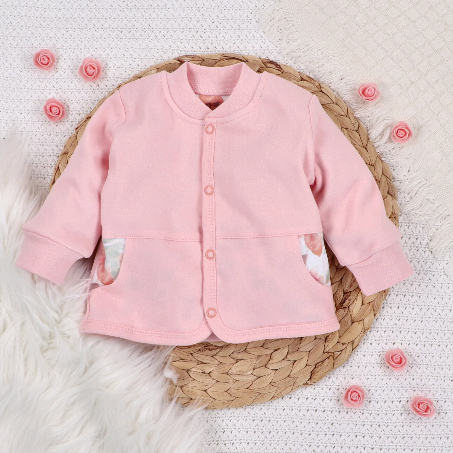 Dziecięca bluza dresowa z bawełny organicznej