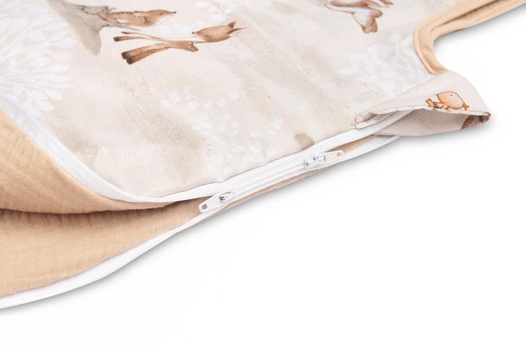 ŚPIWOREK DO SPANIA M 50x80 ZAGAJNIK BRĄZOWY