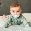 Babyono 2szt Smoczek Symetryczny Silikonowy 6-18+