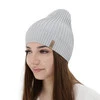 Czapka damska wiosenna, jesienna, z bawełną, khaki, Mirona