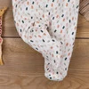 Pajac niemowlęcy z bawełny organicznej prostokąty