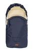 Sensillo Śpiworek Wełna Do Wózka 95x40 Navy