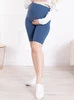 Legginsy Ciążowe Kolarki - Indygo