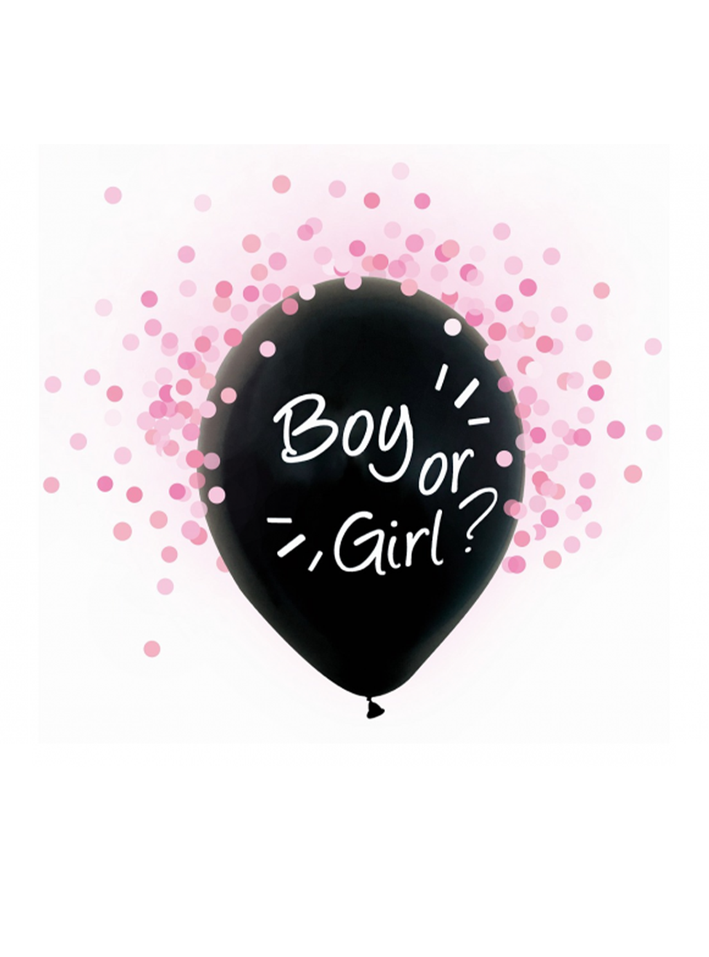 Balony & Konfetti Boy or Girl? - Dziewczynka