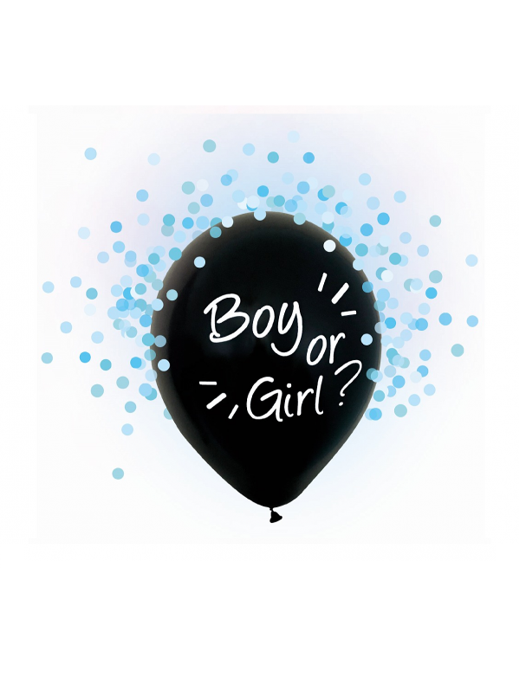 Balony & Konfetti Boy or Girl? - Dziewczynka
