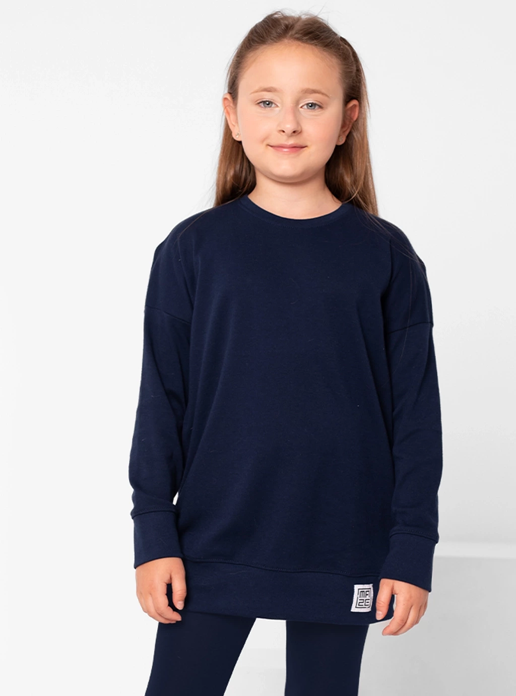 Bluza Basic Kids - Granatowa