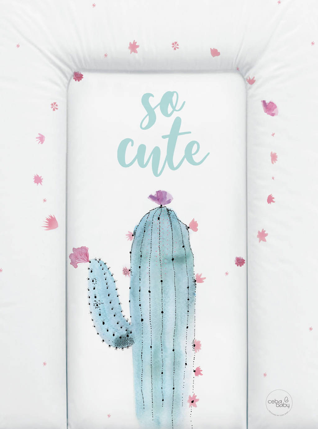 Ceba Baby Miękki przewijak - Cactus