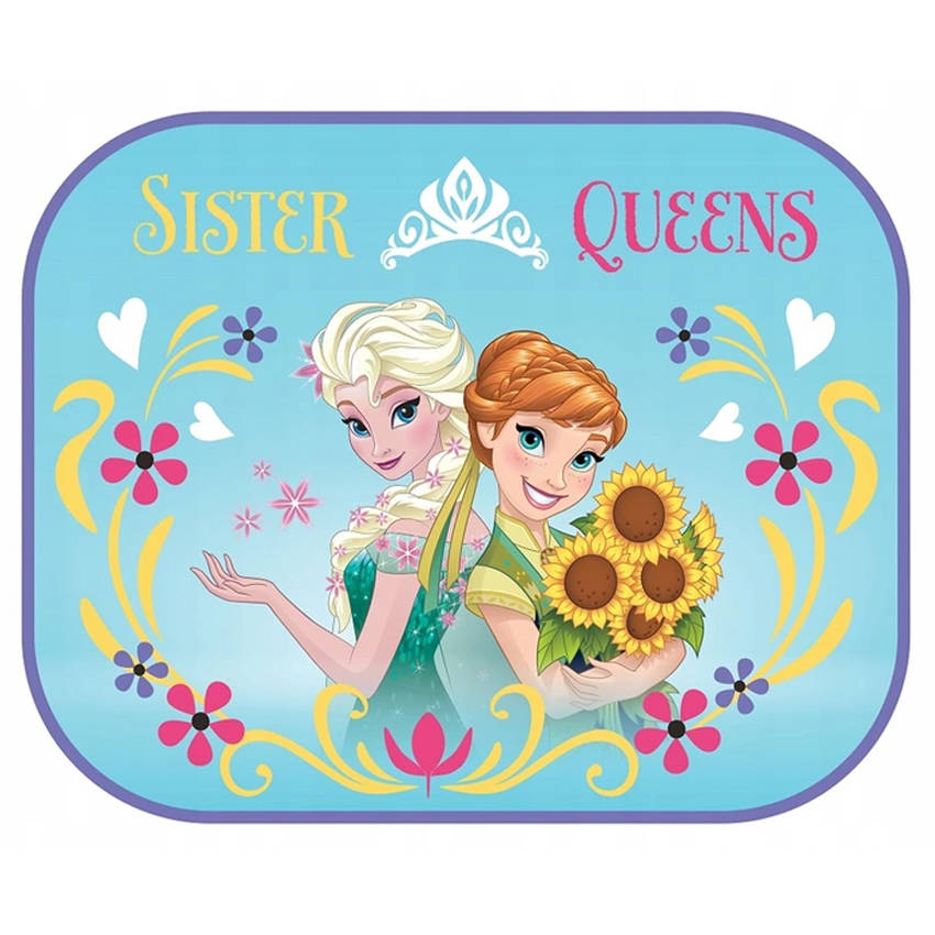 Zasłonki Przeciwsłoneczne - Frozen Sister Queens
