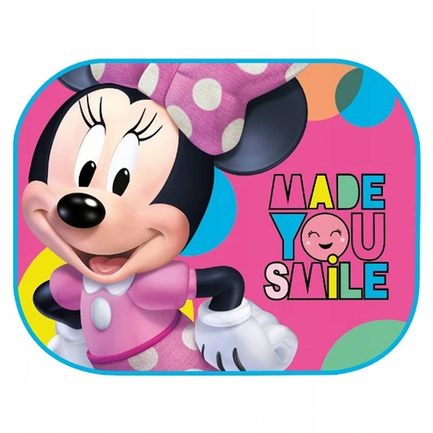 Zasłonki Przeciwsłoneczne - Minnie Mouse Smile