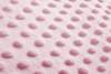 Becik otulacz miękki Minky –  Króliczki różowy