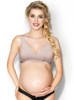 Biustonosz ciążowy do karmienia - Lilly Powder Pink