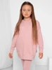 Bluza Basic Kids - Pudrowa