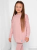 Bluza Basic Kids - Pudrowa