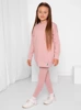 Bluza Basic Kids - Pudrowa