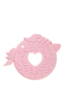 Bocioland Gryzak Silikonowy Donut - różowy