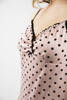 Buscato piżama damska wąskie ramiączko. krótkie spodnie druk