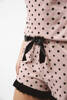 Buscato piżama damska wąskie ramiączko. krótkie spodnie druk