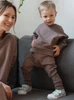 Komplet Niemowlęcy Dres Family Child - Taupe