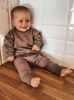 Komplet Niemowlęcy Dres Family Child - Taupe