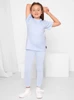 Legginsy Basic Kids - Baby Blue