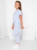 Legginsy Basic Kids - Baby Blue